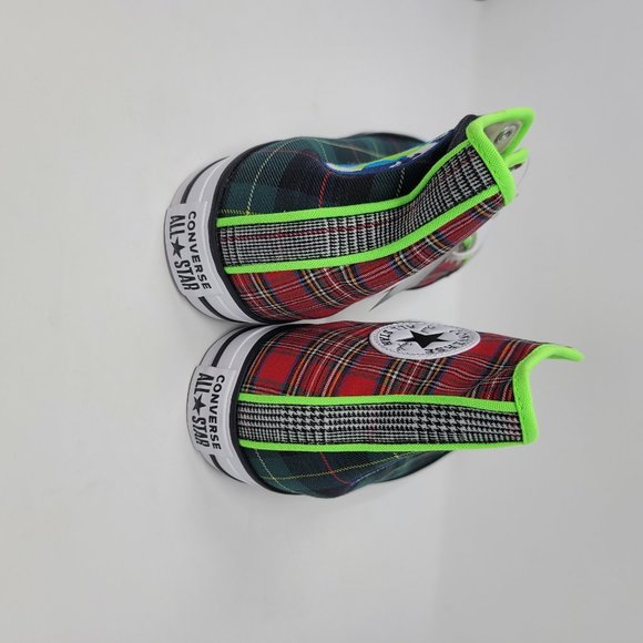 Chuck Taylor All Star High 'World Peace - Green - Picture 3 of 4